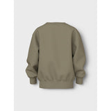 Name It Mermaid Super Nmmvugo Ls Nreg Sweat Bru