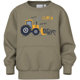 Name It Mermaid Super Nmmvugo Ls Nreg Sweat Bru