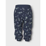 Name It Navy Blazer Dino World Nmmvimo Nreg Aop Swe Pants Bru