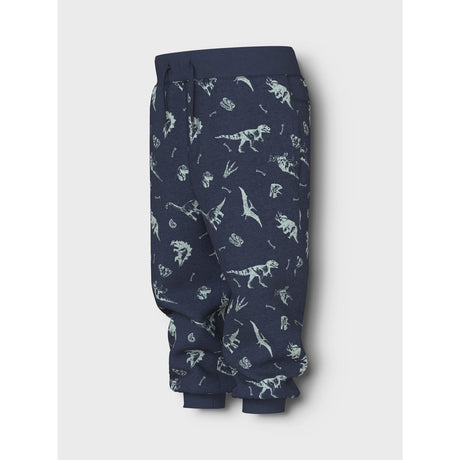 Name It Navy Blazer Dino World Nmmvimo Nreg Aop Swe Pants Bru