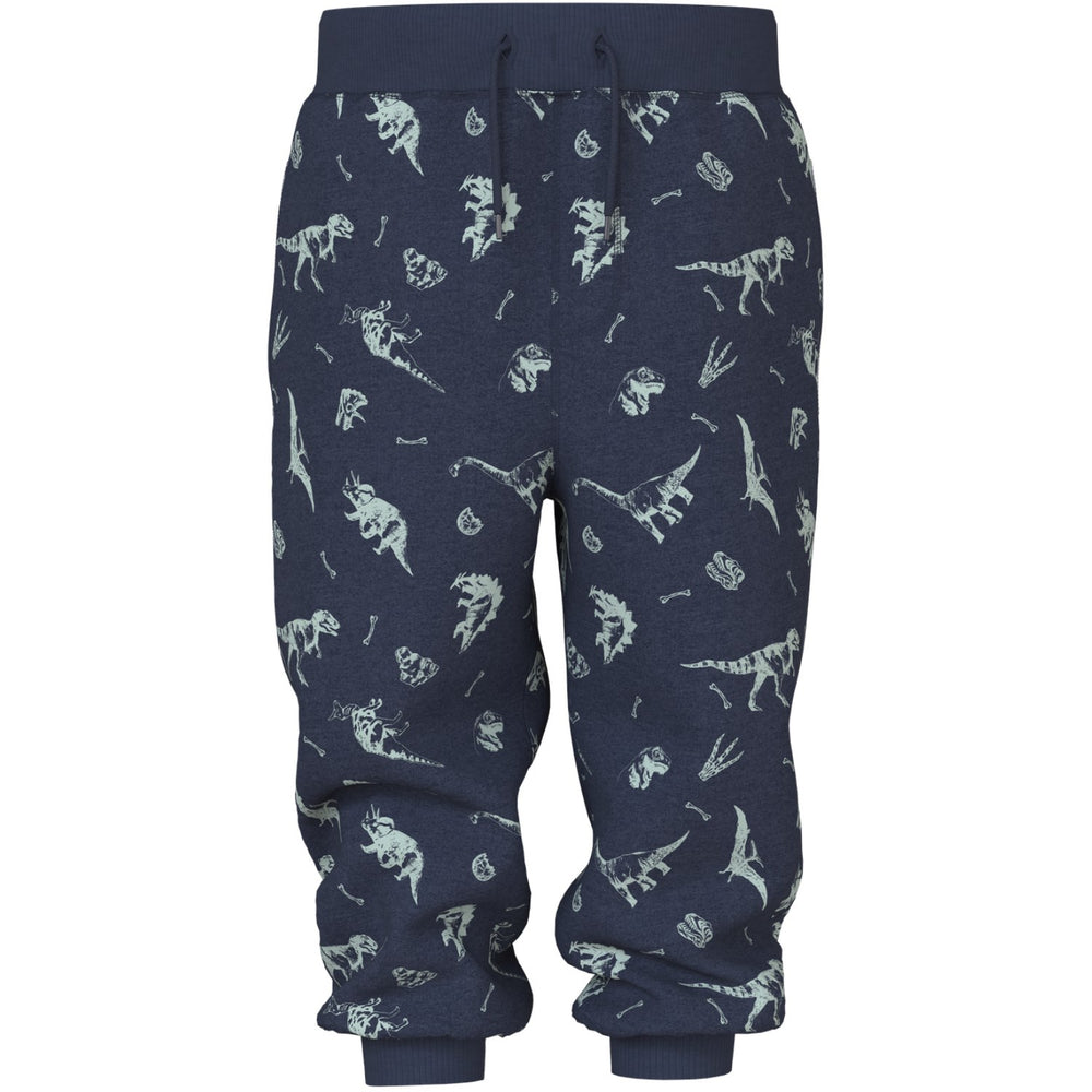 Name It Navy Blazer Dino World Nmmvimo Nreg Aop Swe Pants Bru