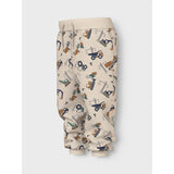 Name It Island Fossil Excavator Nmmvimo Nreg Aop Swe Pants Bru