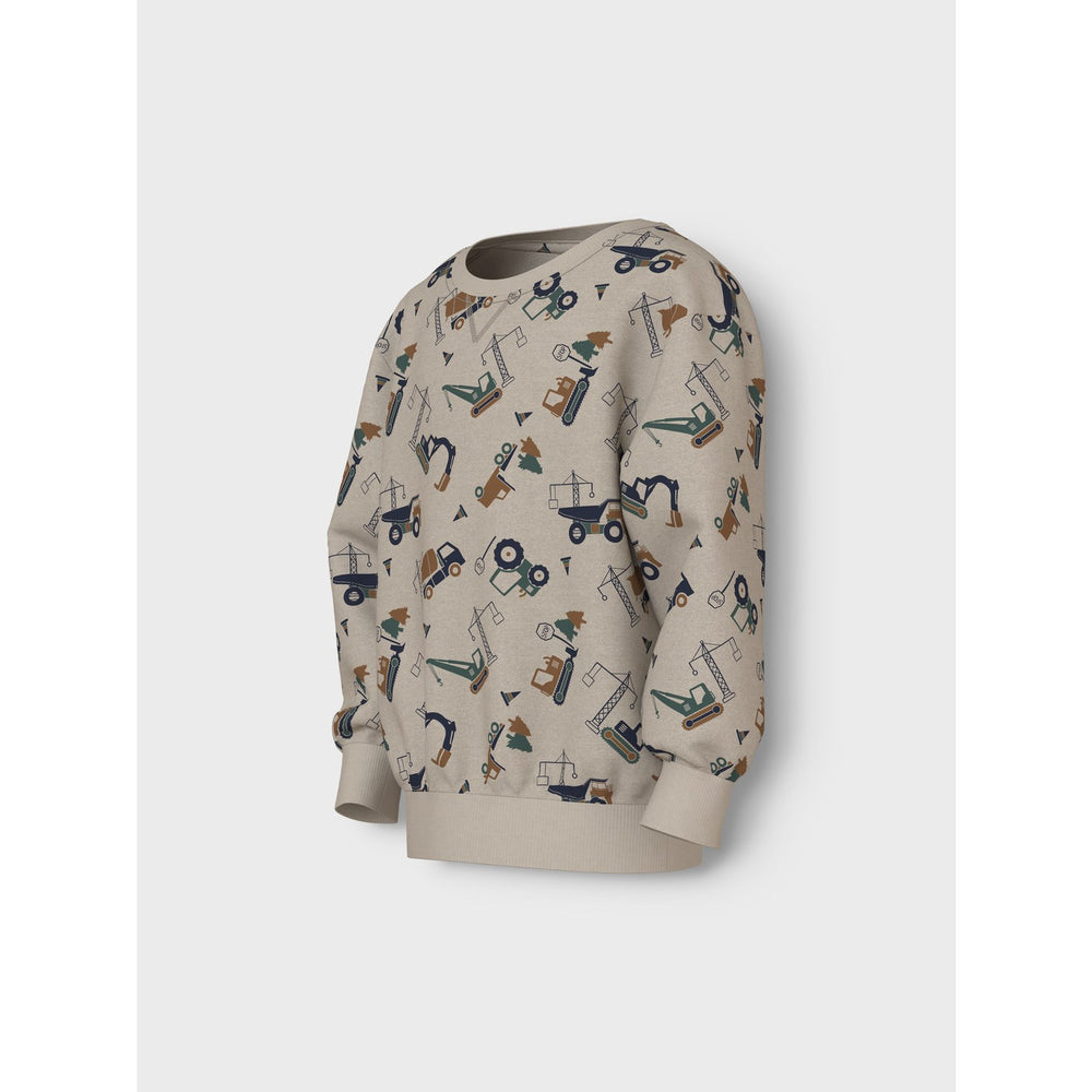 Name It Island Fossil Excavator Nmmvimo Ls Nreg Aop Sweat Bru
