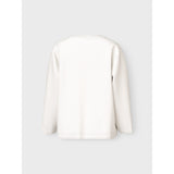 Name It Cloud Dancer Dino Hi Nmmvilasse Ls Nreg Top