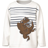 Name It Cloud Dancer Dino Hi Nmmvilasse Ls Nreg Top