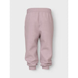 Name It Burnished Lilac Heart Embroidery Nmfvima Nreg Swe Pants Bru