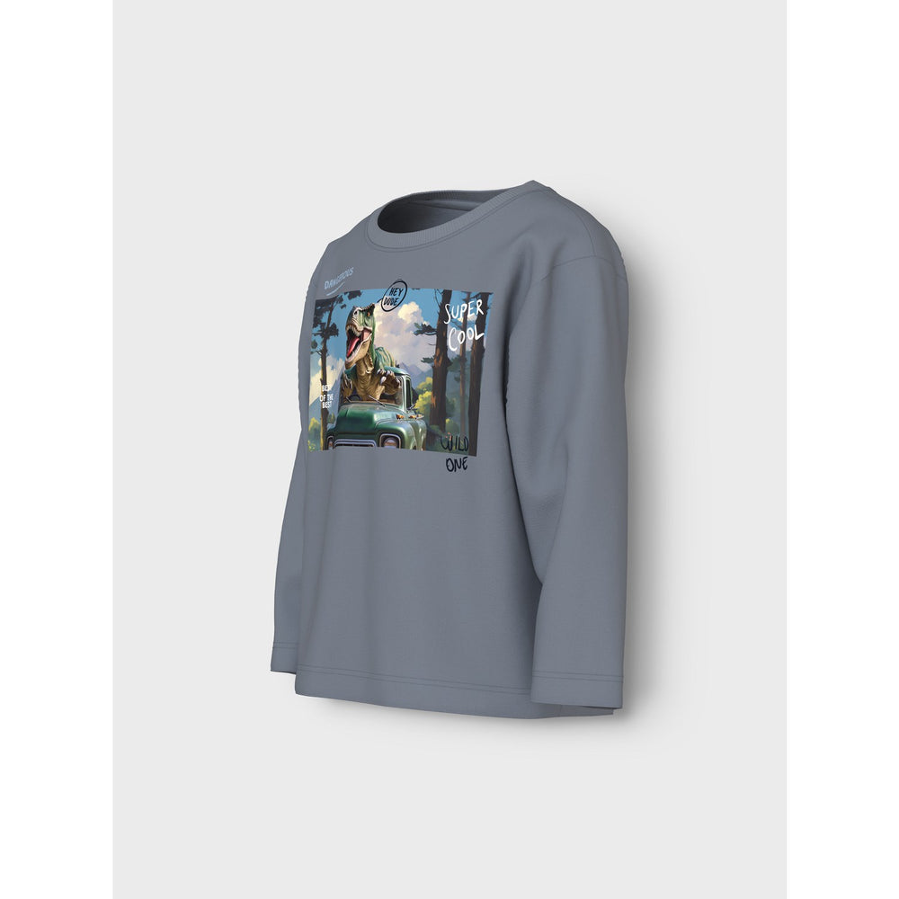 Name It Tradewinds Dino Drive Nmmvoto Ls Nreg Top