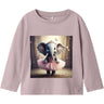 Name It Burnished Lilac Ballerina Elephant Nmfvotea Ls Nreg Top