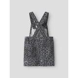 Name It Night Owl Grey Leopard Nmfophelia Twi Spencer Dress 4444-Td