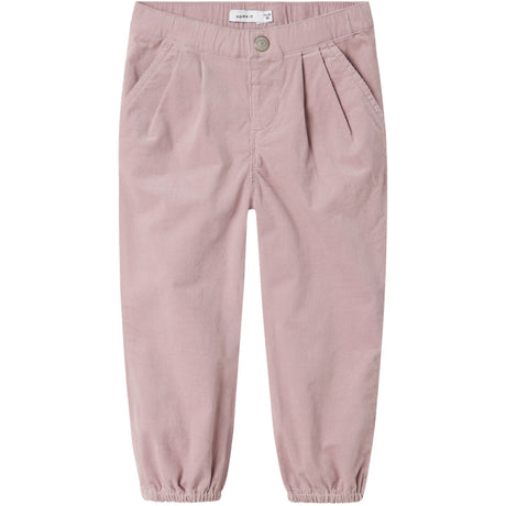 Name It Burnished Lilac Nmfbella Round Cord Pants 8860-Yt O