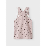 Name It Burnished Lilac Heart Nmflira Aop Twill Spencer 7218-Yf