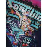 Name It Navy Blazer Nkmjavali Fortnite Nreg Ss Top Box Bfu