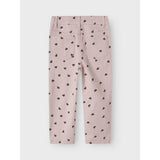 Name It Burnished Lilac Heart Nmfrose Straight Aop Twill Pants 7218-Yf