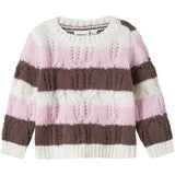 Name It Peppercorn Nmfnibo Ls Knit
