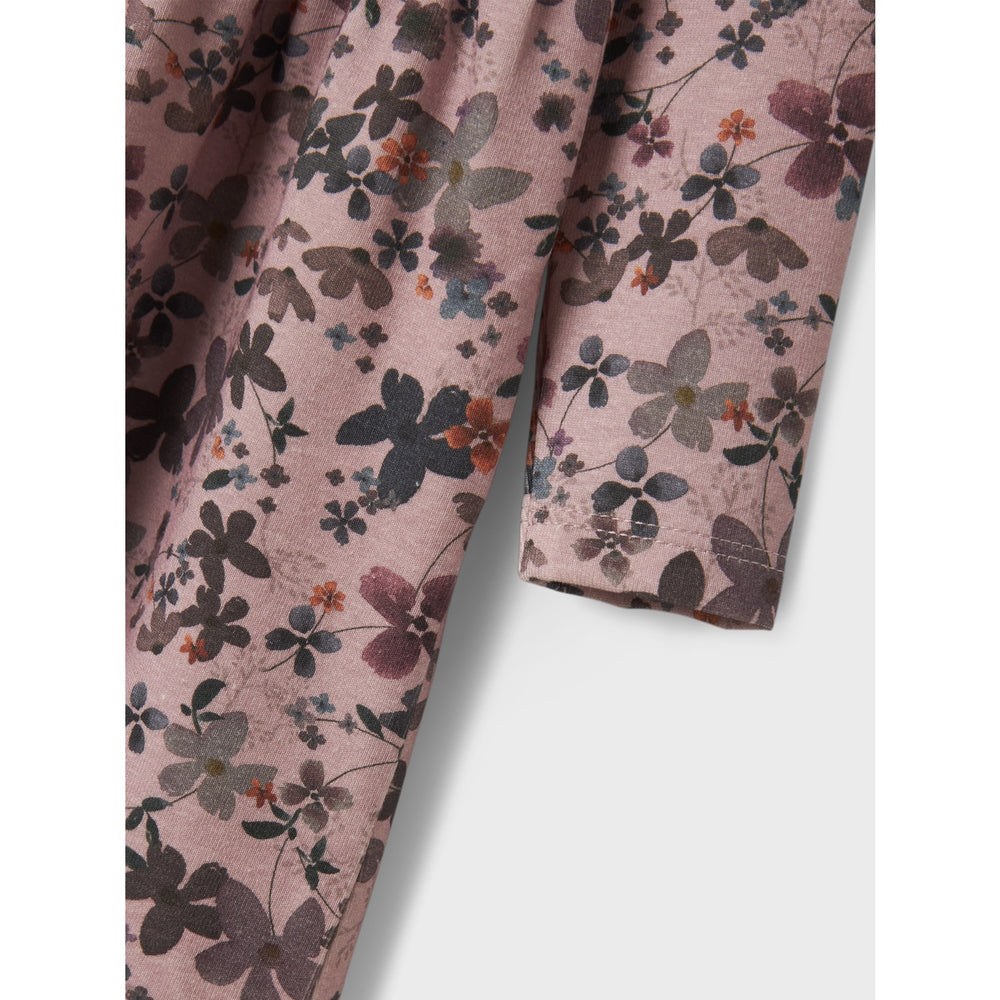 Name It Burnished Lilac Nmfnaline Ls Dress