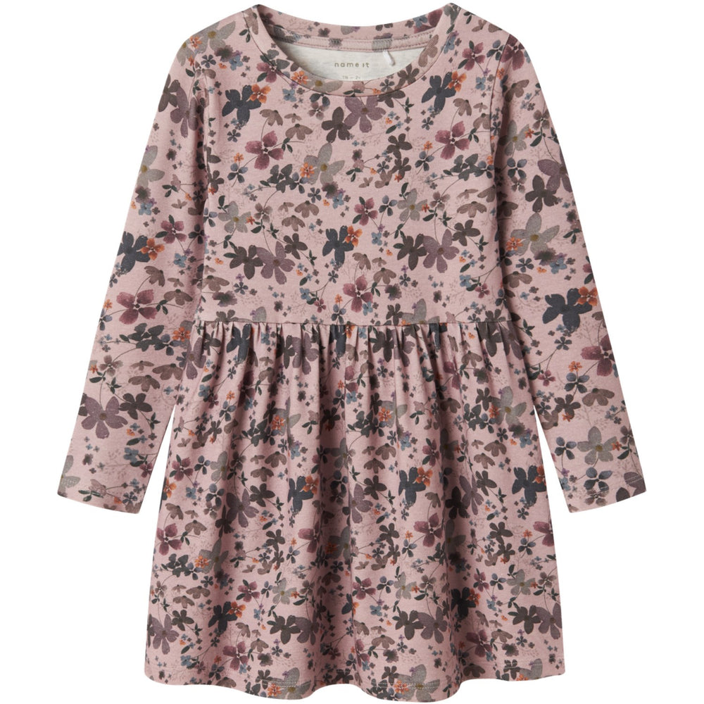 Name It Burnished Lilac Nmfnaline Ls Dress