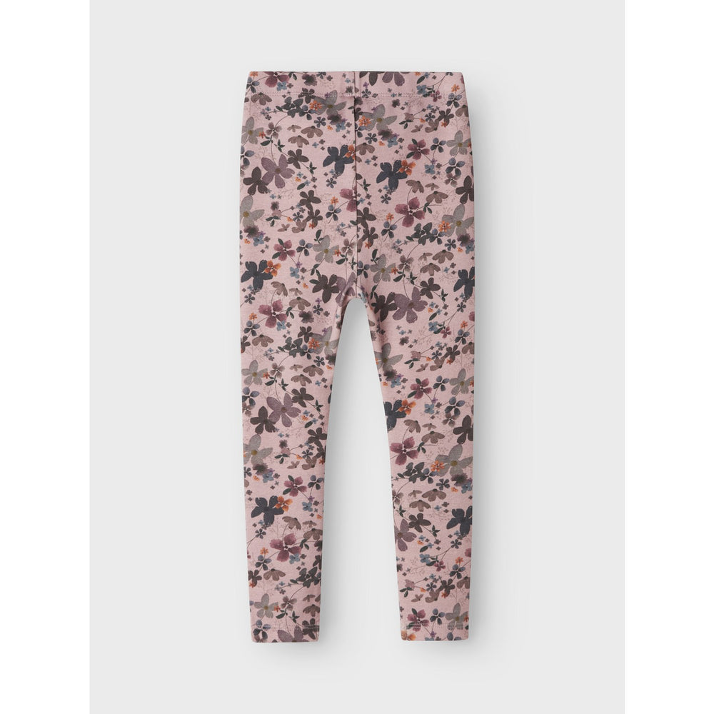 Name It Burnished Lilac Nmfnaline Slim Leggings