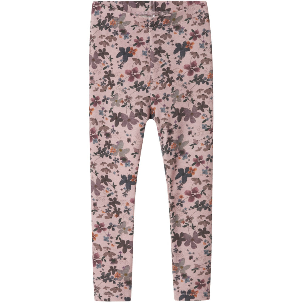 Name It Burnished Lilac Nmfnaline Slim Leggings