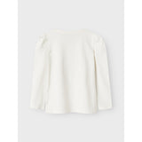 Name It Cloud Dancer Nmfninea Ls Top