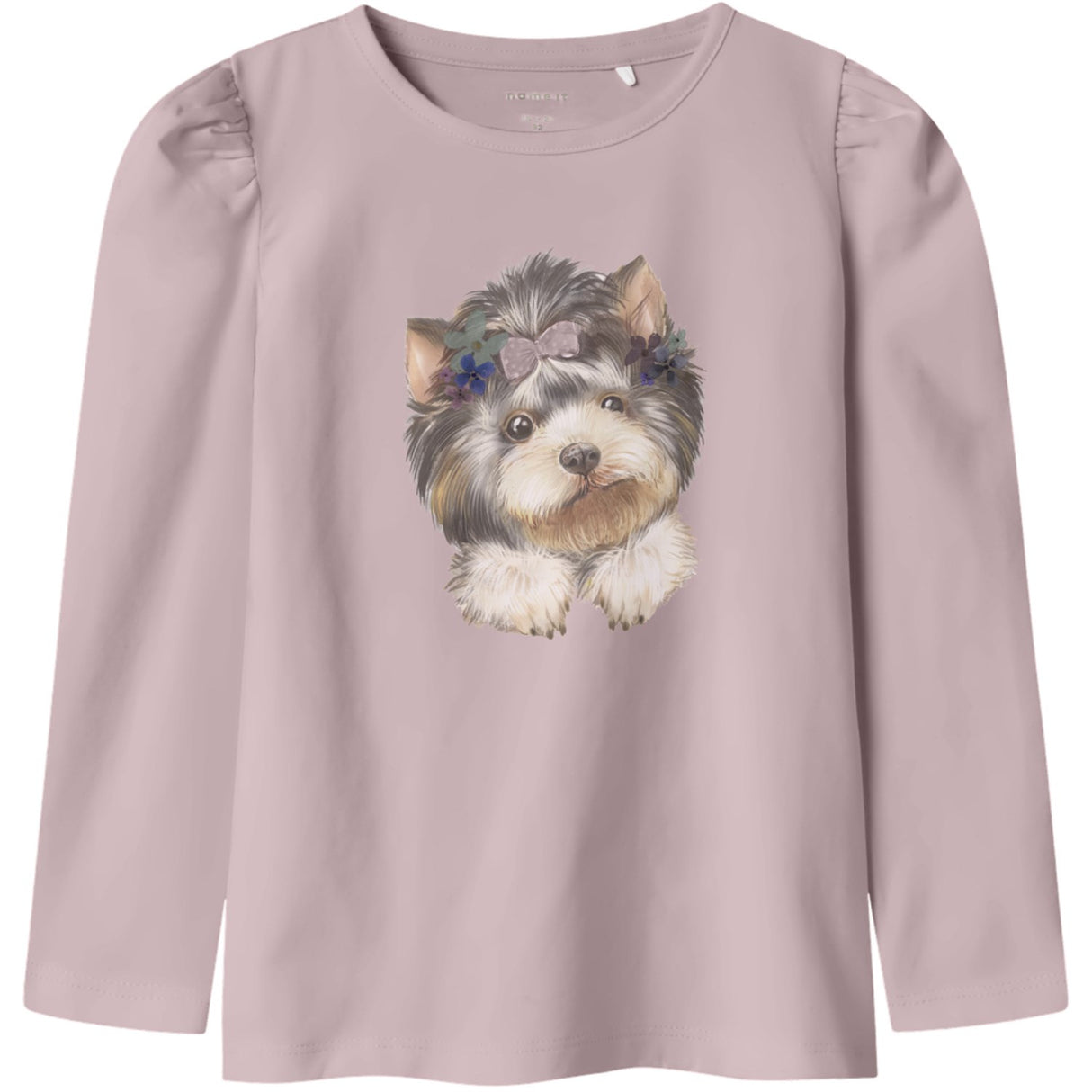 Name It Burnished Lilac Nmfninea Ls Top