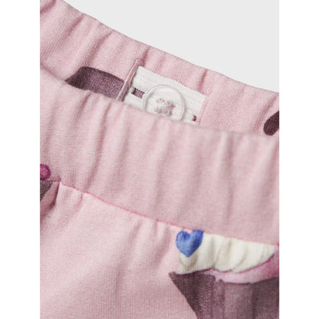 Name It Sweet Dreams Nmfnaya Sweat Pants Bru