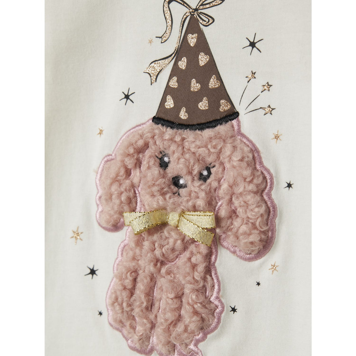 Name It Cloud Dancer Nmfninna Ls Top Box