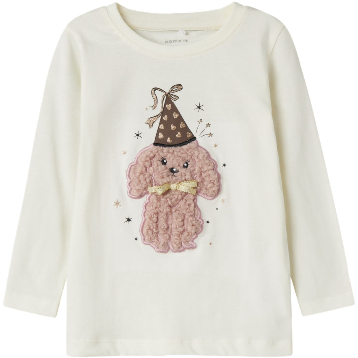 Name It Cloud Dancer Nmfninna Ls Top Box