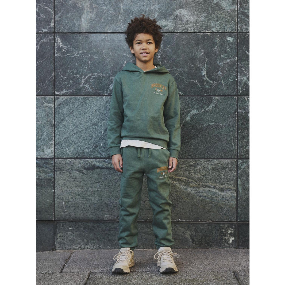 Name It Garden Topiary Nkmnewi Nreg Sweat Pants Bru