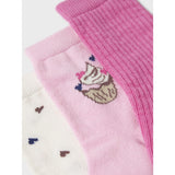 Name It Peppercorn Nmfnala 3-Pack Socks
