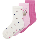 Name It Peppercorn Nmfnala 3-Pack Socks