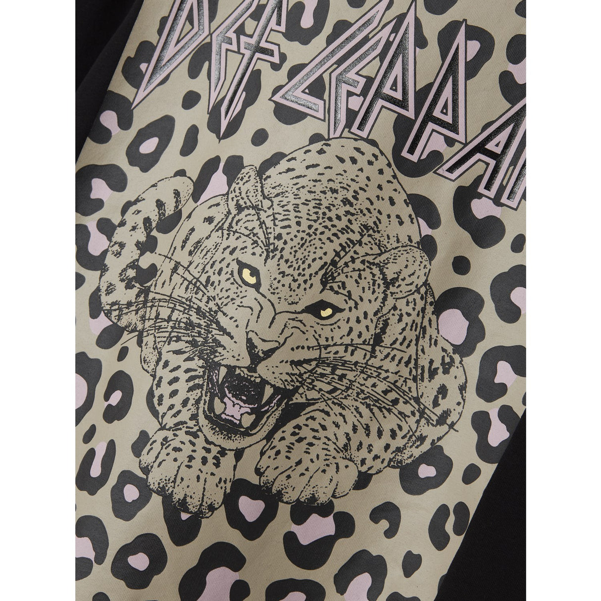 Name It Black Nkfsuri Defleppard Ss Nreg Top Box Unv