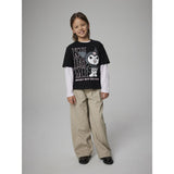 Name It Black Nkfakisa Kuromi Ss Nreg Top Box Sky