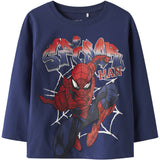 Name It Blueprint Nmmalvis Spider Ls Nreg Top Mar