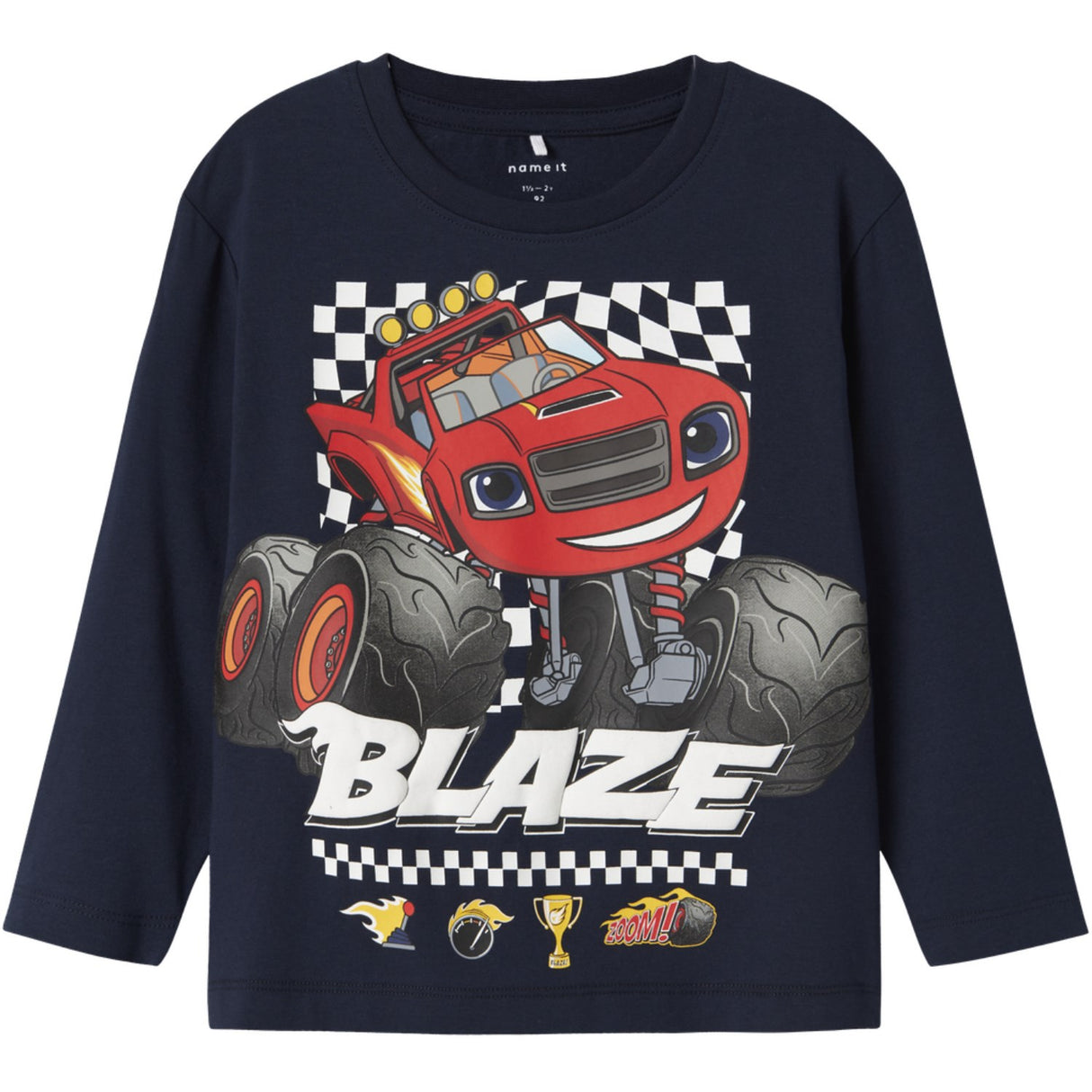 Name It Navy Blazer Nmmaman Blaze Ls Nreg Top Vde