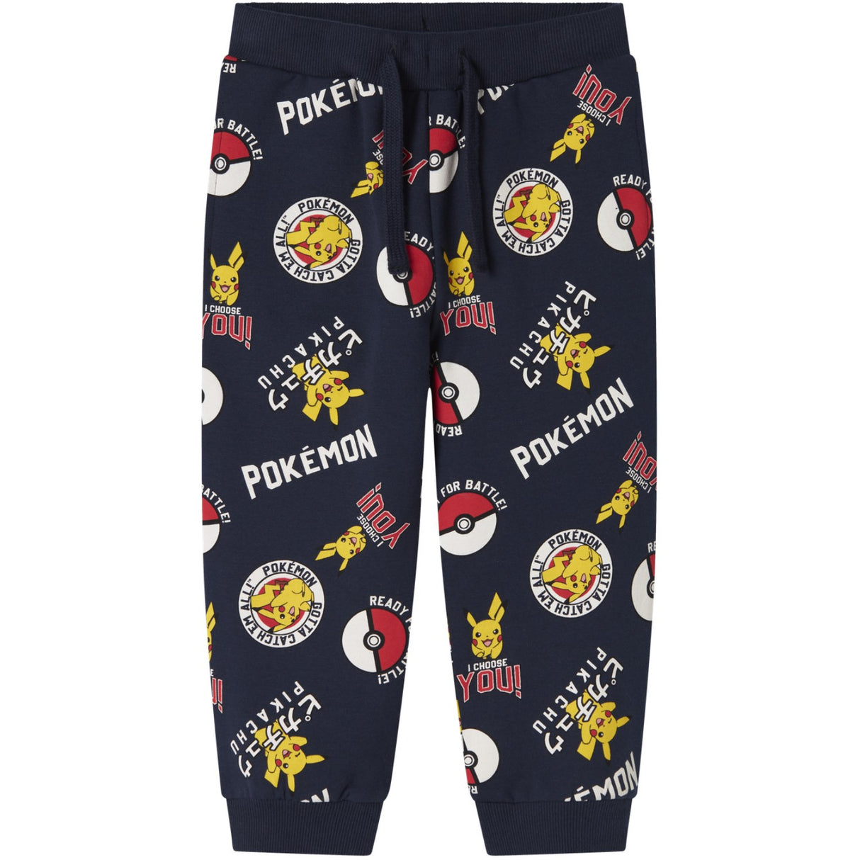 Name It Navy Blazer Nmmsilo Pokemon Nreg Sweat Pants Bru Sky