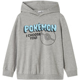 Name It Grey Melange Nkmstrek Pokemon Nreg Swe Wh Bru Box Sky