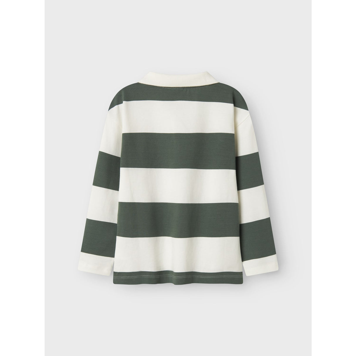 Name It Cloud Dancer Garden Topiary Nkmnutiva Ls Rlx Polo