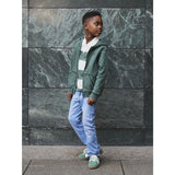 Name It Cloud Dancer Garden Topiary Nkmnutiva Ls Rlx Polo