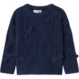 Name It Navy Blazer Nmfolivia Ls Knit