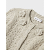 Name It Peyote Melange Nmfoanna Ls Knit Card