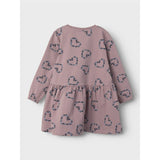 Name It Toadstool Nmfolukria Ls Sweat Dress Bru