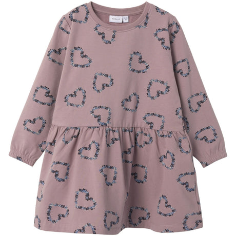 Name It Toadstool Nmfolukria Ls Sweat Dress Bru
