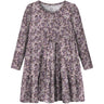 Name It Burnished Lilac Nmfoalia Ls Dress