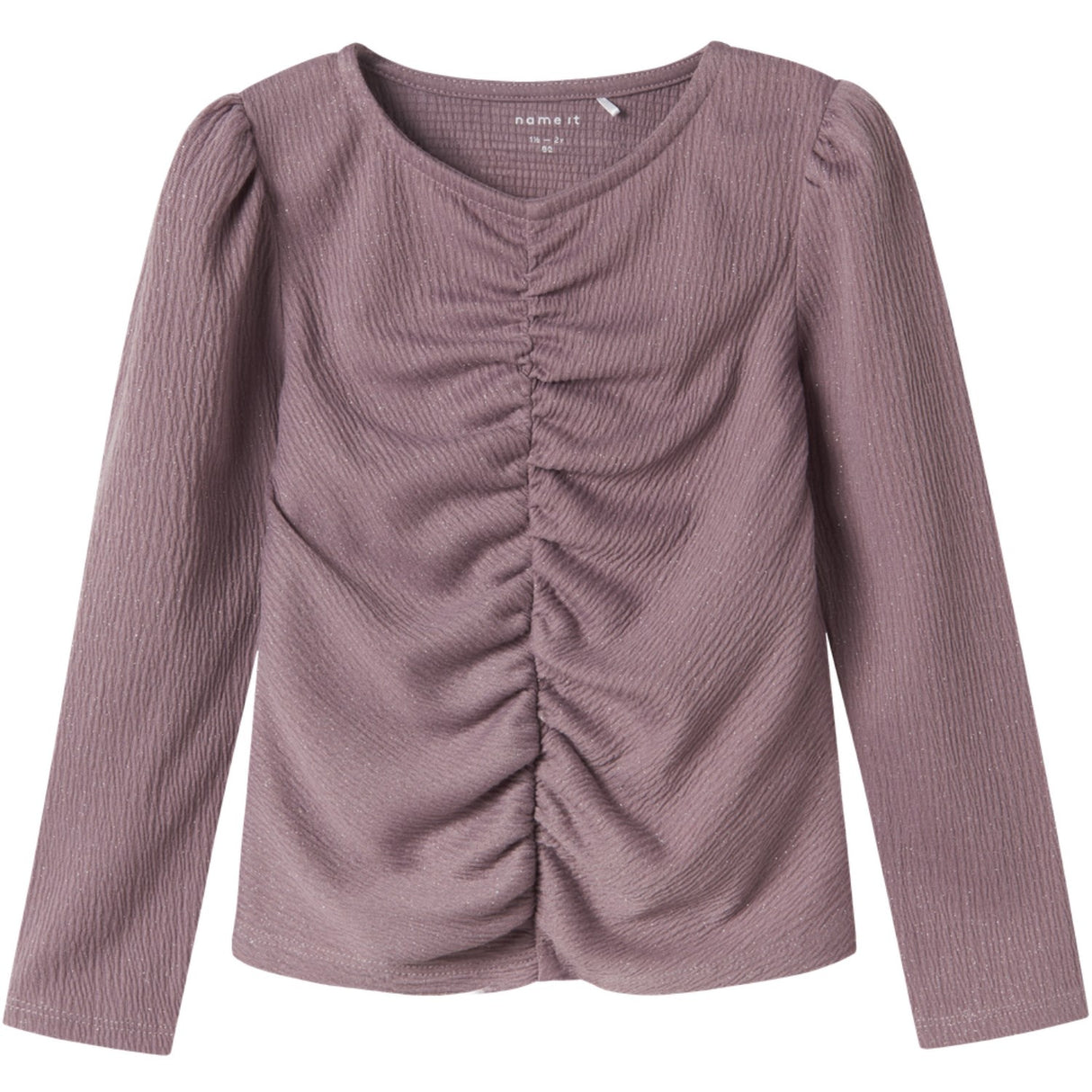 Name It Toadstool Nmfodny Ls Slim Top