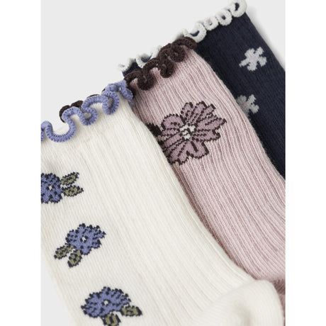 Name It Navy Blazer Nmfoalia 3-Pack Socks