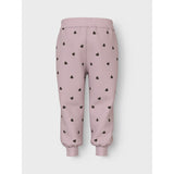 Name It Burnished Lilac Nmfneheart Sweat Pants Bru