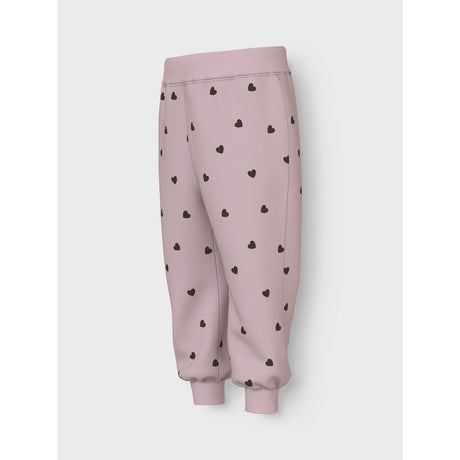 Name It Burnished Lilac Nmfneheart Sweat Pants Bru