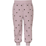 Name It Burnished Lilac Nmfneheart Sweat Pants Bru
