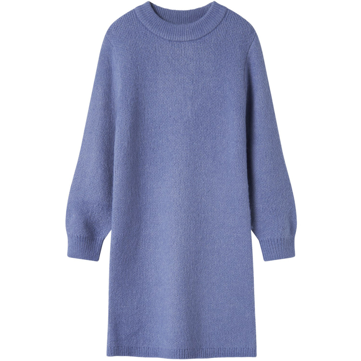 Name It Blue Ice Nkfomarian Ls Knit Dress
