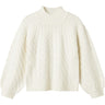 Name It Cloud Dancer Nkfnadalie Ls Knit